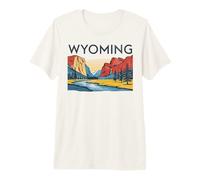 Wyoming T-Shirt Haut de Gamme