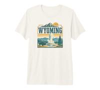 Wyoming T-Shirt Haut de Gamme