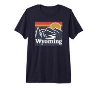 Wyoming T-Shirt Haut de Gamme
