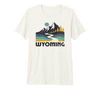 Wyoming T-Shirt Haut de Gamme