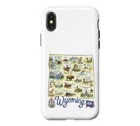 Wyoming WY, Jackson, Cody, Jenny Lake, États-Unis Coque pour iPhone X/XS