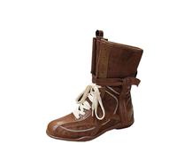 Wyongtao Bottes Western Femme À Bouts Ronds Bottes De Lutte En Cuir Baskets Boxeuses Unisexes Professionnelles Légères Pour La Boxe Bottine Femme Casual Antidérapantes Et Respirantes