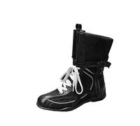 Wyongtao Bottes Western Femme À Bouts Ronds Bottes De Lutte En Cuir Baskets Boxeuses Unisexes Professionnelles Légères Pour La Boxe Bottine Femme Casual Antidérapantes Et Respirantes