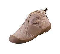Wyongtao Bottine Femme Doublées En Polaire Chaud Bottines Neige Plates Snow Boots Hiver Chaudes Botte Cheville Confort Chaude Chaussures Boots Imperméable Et Antidérapant Bottes Grande Taille