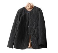 Wyongtao Doudoune Légère Femme Duvet Veste Doudoune Ample Et Confortable Manteau Matelassée Pliable Fine Light Blouson Doudounes Legeres Décontracté Mi Saison Hiver Chaudes Veste Poches Polyvalente