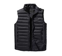 Wyongtao Gilet Chauffant Homme Femme Chauffante Veste Manteau Chaude Avec 6 Zones De Chauffage,Manteau Chauffant Interface Usb,Hommes Femmes Vêtements Chauffants Hiver Chaud Léger Doudoune Manteau