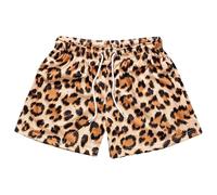 Wyongtao Short Jogging Homme Coton Ample Tactique Travail Léopard Imprimé Ete Vêtements Short Minceur Slim Fit Décontracté Golf VTT Survêtements Pants Shorts Et Bermudas Homme Short Bermuda Homme