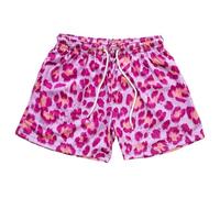 Wyongtao Short Jogging Homme Coton Ample Tactique Travail Léopard Imprimé Ete Vêtements Short Minceur Slim Fit Décontracté Golf VTT Survêtements Pants Shorts Et Bermudas Homme Short Bermuda Homme