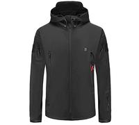 Wyongtao Veste Chauffante Homme Femme Usb À Capuche,Cargo Vêtements Chauffants Chaud D'Hiver Décontracté Et Ample,Manteau Chauffant Plusieurs Poches,Manteaux Chauffante Pour Ski Chasse Randonnée