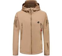Wyongtao Veste Chauffante Homme Femme Usb À Capuche,Cargo Vêtements Chauffants Chaud D'Hiver Décontracté Et Ample,Manteau Chauffant Plusieurs Poches,Manteaux Chauffante Pour Ski Chasse Randonnée