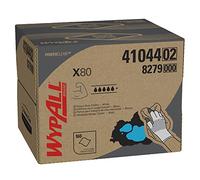 WypAll, 8379, X80 BRAG Boîte de 160 chiffons 1 pli Blanc