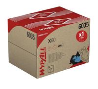 Chiffons WypAll X60 General Clean 6035 - Chiffons blancs - 1 boîte BRAG x 200 pcs.