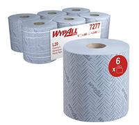 WypAll Essuie-tout 7277, bleu, Papier Essuie-Tout, 6x400 Chiffons