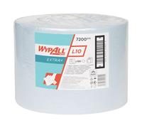 WYPALL Essuie-tout L10 EXTRA 7200 L380xl240env. mm bleu 1 couche