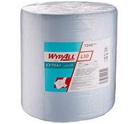 WypAll Essuyeurs Nettoyage des Surfaces 7240 - Maxi Bobine - Extra Large L10 - 1 Bobine Bleue x 1000 Essuyeurs