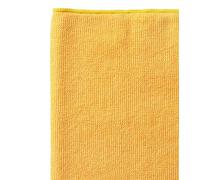 WYPALL Lot de 6 chiffons de nettoyage en microfibre Jaune 40 x 40 cm