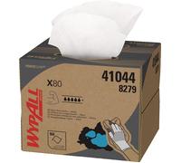WYPALL Torchon ® X80 8279 L424xl282environ mm blanc 1 couche