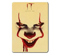 WYPrefer Stephen King It Plaque en métal vintage rétro film d'horreur pour pub, maison 20,3 x 30,5 cm