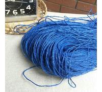 WYQXTY Ruban en Papier Raphia, Fil de Papier Raphia 500g 1500m, for Tricoter des Sacs au Crochet, Chapeaux, Artisanat, Bricolage Multicolore