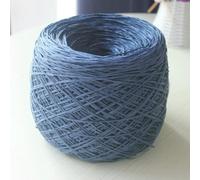 WYQXTY Ruban en Papier Raphia, Fil de Raphia Multicolore, 700m, 250g, for Chapeaux, Sacs, Tricot, Bricolage(Dark Blue)