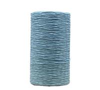 WYQXTY Ruban en Papier Raphia, Rouleau de Fil de Crochet en Paille de Raphia, Multicolore, for Bricolage, Chapeaux, Sacs, Coussins, paniers, 460g(Sky Blue)