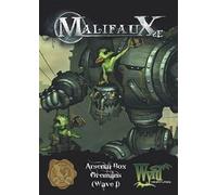 Wyrd Miniatures Malifaux Gremlins Arsenal Wave Pack Model Kit []