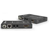 WyreStorm EX-70-G2 Ensemble d'extension 4K UHD avec HDCP 2.2, 2 voies PoH et CEC, jusqu'à 4096 x 2160p 60 Hz 4:2:0 8 bits, 18 V CC 1 A