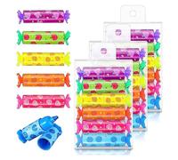 WYRGQIQN 24 Pièces Surligneurs, Fluo Coloris Assortis, pour toutes vos prises de notes, fiches mémo, votre agenda ou mots croisés, sudoku