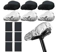 WYRGQIQN Housse de selle de vélo ultra confortable 12PCS, Selle de vélo de haute qualité, convient pour vélo, VTT et Aquabike