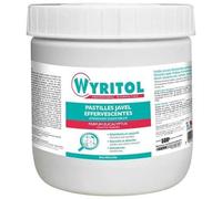 WYRITOL 150 Pastilles javel effervescente parfum eucalyptus