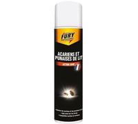 Wyritol Traitement anti-acariens et punaises de lit – Surfaces & textiles – 500 ml