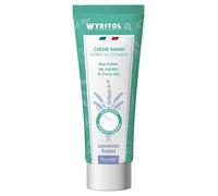WYRITOL - Crème Hydroalcoolique Désinfectante pour les Mains - Hydrate, répare et parfume les mains - Lavande Tonka - Respecte la peau et l'environnement - 75ml - Fabrication française