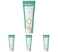 WYRITOL - Crème Hydroalcoolique Désinfectante pour les Mains - Hydrate, répare et parfume les mains - Monoi Jasmin - Respecte la peau et l'environnement - 75ml - Fabrication française (Lot de 4)