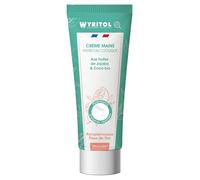 WYRITOL - Crème Hydroalcoolique Désinfectante pour les Mains - Hydrate, répare et parfume les mains - Pamplemousse Fleur de Thé - Respecte la peau et l'environnement - 75ml - Fabrication française