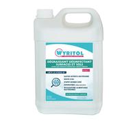 Wyritol Dégraissant désinfectant surfaces et sols - Bidon 5 L