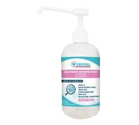 WYRITOL - Gel hydroalcoolique 500ml - Désinfectant mains - Formule naturelle - Antibactérien et virucide - 70,2% Ethanol - Fabrication française