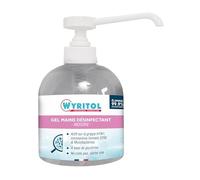 Wyritol Gel hydroalcoolique désinfectant mains - Flacon pompe 300 ml