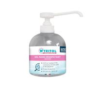 Wyritol Gel hydroalcoolique désinfectant mains - Flacon pompe 300 ml