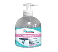 Wyritol Gel hydroalcoolique désinfectant mains - Flacon pompe 300 ml