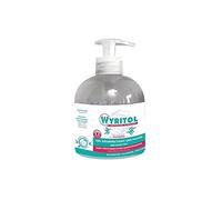 Wyritol Gel hydroalcoolique mains aux huiles essentielles d'eucalyptus - Flacon pompe 300 ml