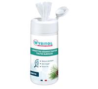 Wyritol Lingettes nettoyantes désinfectantes - 120 feuilles