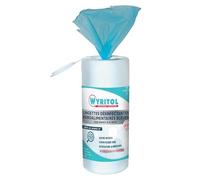 Wyritol - Lingettes Désinfectantes Bleues Milieu Alimentaire x 200
