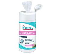 Wyritol Lingettes désinfectantes mains - Boîte de 100