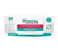 WYRITOL LINGETTES DESINFECTANTES Multi-Usages A L'EXTRAIT D'ESSENCE DE NIAOULI G