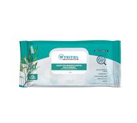 WYRITOL - Lingettes Désinfectantes Multi-Usages - Actives contre Bactéries & Virus - Sans Rinçage - Parfum Niaouli - Étui Refermable de 50 Lingettes