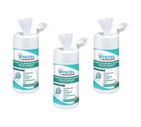 Wyritol Lot de 3 Bo¿tes Distributrice de 120 lingettes d¿sinfectantes surfaces