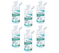 Wyritol Lot de 6 Bo¿tes Distributrice de 120 lingettes d¿sinfectantes surfaces