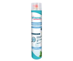 Wyritol Purificateur d'air bactéricide grands espaces parfum Menthe - Aérosol 750 ml