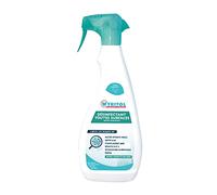 WYRITOL - Spray nettoyant désinfectant - Toutes surfaces - Sans allergènes - Sans rinçage - Bactéricide, fongicide et virucide - 750 ML - Fabrication française