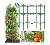 WYRJXYB Lot de 3 cages à tomates de 172 cm (4 pièces de 130 cm)